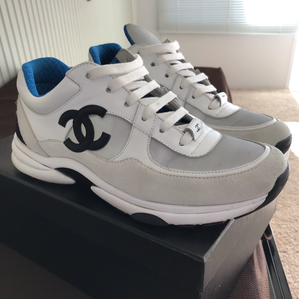 AUTHENTIC Chanel Sneakers